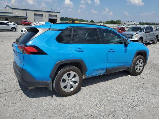 2T3G1RFV8LC131648 - 2020 TOYOTA RAV4 LE BLUE photo 3