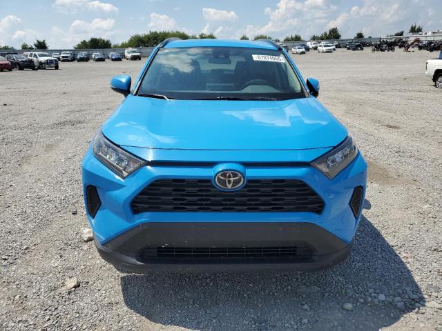 2T3G1RFV8LC131648 - 2020 TOYOTA RAV4 LE BLUE photo 5