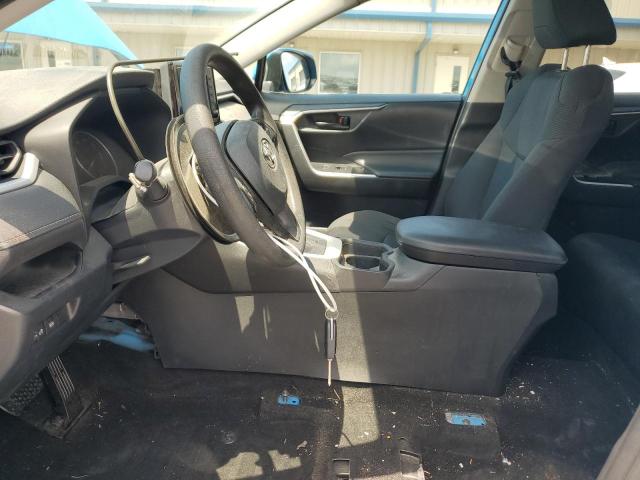 2T3G1RFV8LC131648 - 2020 TOYOTA RAV4 LE BLUE photo 7