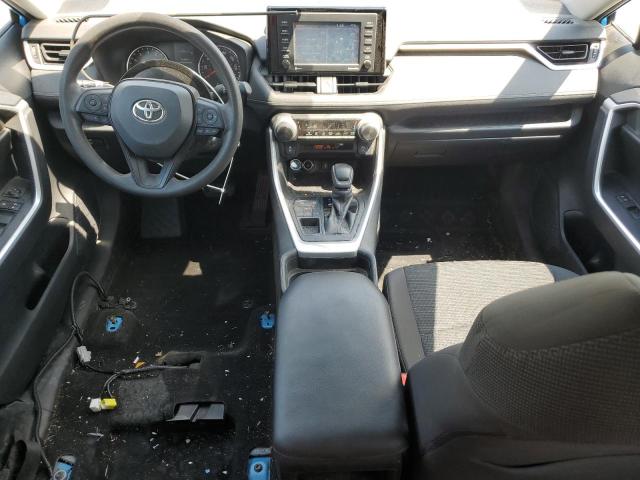 2T3G1RFV8LC131648 - 2020 TOYOTA RAV4 LE BLUE photo 8