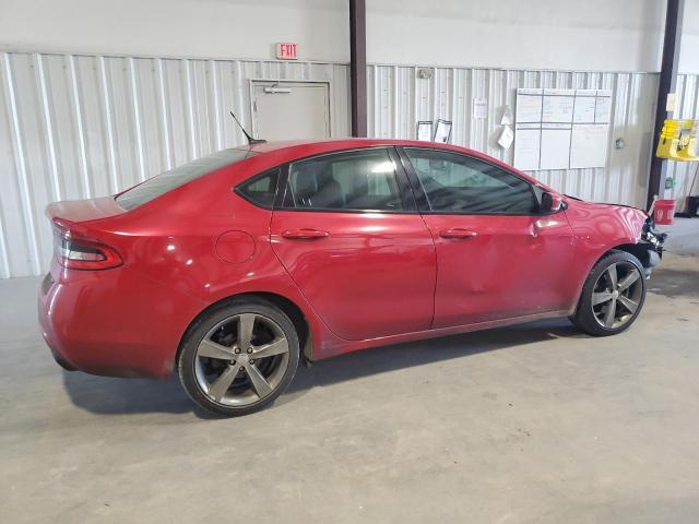 1C3CDFEB6FD411097 - 2015 DODGE DART GT RED photo 3