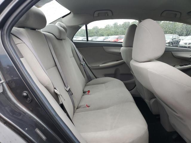 1NXBU4EE3AZ374861 - 2010 TOYOTA COROLLA BASE GRAY photo 10
