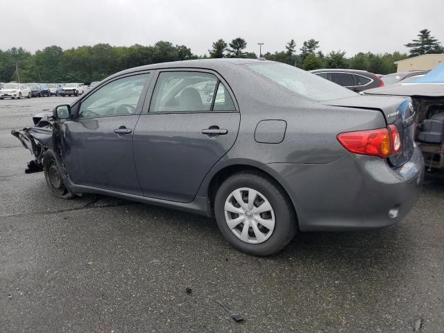 1NXBU4EE3AZ374861 - 2010 TOYOTA COROLLA BASE GRAY photo 2