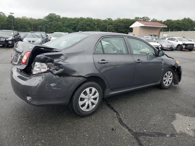 1NXBU4EE3AZ374861 - 2010 TOYOTA COROLLA BASE GRAY photo 3