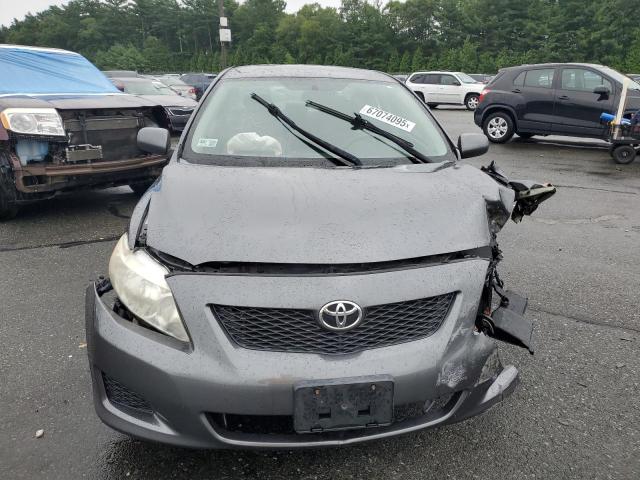 1NXBU4EE3AZ374861 - 2010 TOYOTA COROLLA BASE GRAY photo 5