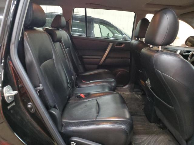 5TDBK3EHXDS205251 - 2013 TOYOTA HIGHLANDER BASE Қара фото 10