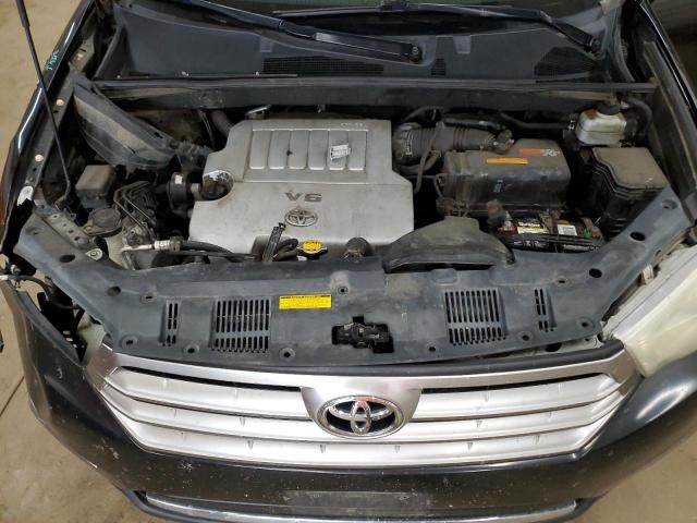 5TDBK3EHXDS205251 - 2013 TOYOTA HIGHLANDER BASE Қара фото 11
