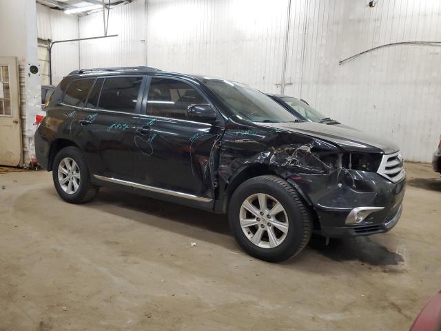 5TDBK3EHXDS205251 - 2013 TOYOTA HIGHLANDER BASE Қара фото 4