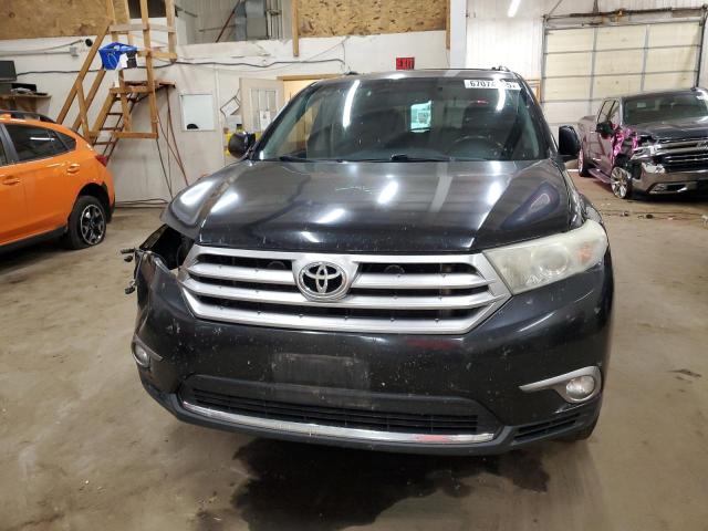 5TDBK3EHXDS205251 - 2013 TOYOTA HIGHLANDER BASE Қара фото 5