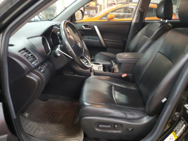 5TDBK3EHXDS205251 - 2013 TOYOTA HIGHLANDER BASE Қара фото 7