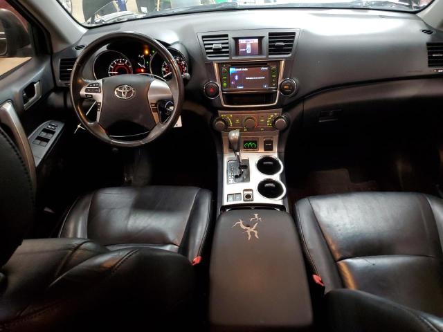 5TDBK3EHXDS205251 - 2013 TOYOTA HIGHLANDER BASE Қара фото 8