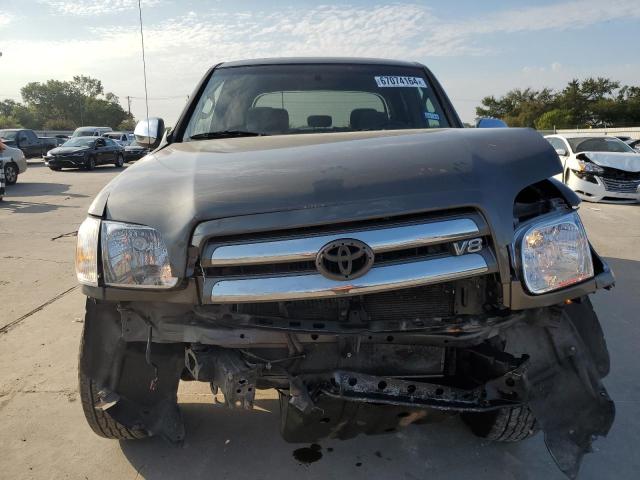 5TBDT44116S547926 - 2006 TOYOTA TUNDRA DOUBLE CAB SR5 GRAY photo 5