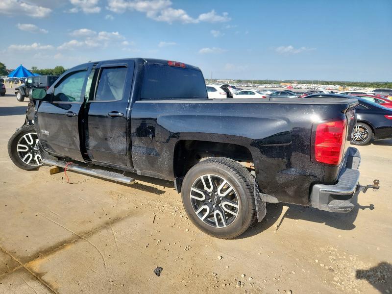 1GCRCREC3GZ265510 - 2016 CHEVROLET SILVERADO C1500 LT BLACK photo 2