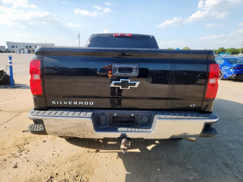 1GCRCREC3GZ265510 - 2016 CHEVROLET SILVERADO C1500 LT BLACK photo 6