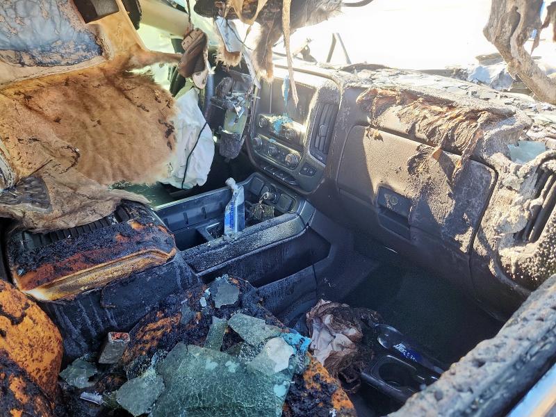 1GCRCREC3GZ265510 - 2016 CHEVROLET SILVERADO C1500 LT BLACK photo 8