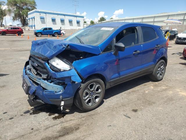 2019 FORD ECOSPORT S, 