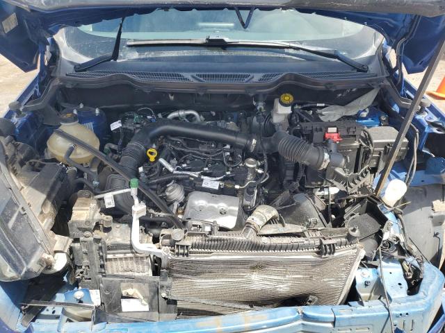 MAJ3S2FE6KC280259 - 2019 FORD ECOSPORT S Bleu photo 12