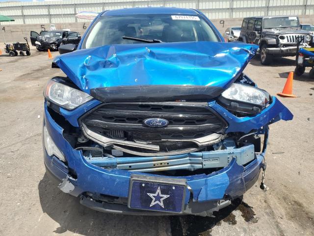 MAJ3S2FE6KC280259 - 2019 FORD ECOSPORT S Bleu photo 5