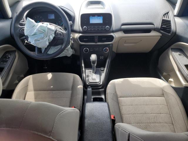 MAJ3S2FE6KC280259 - 2019 FORD ECOSPORT S Bleu photo 8