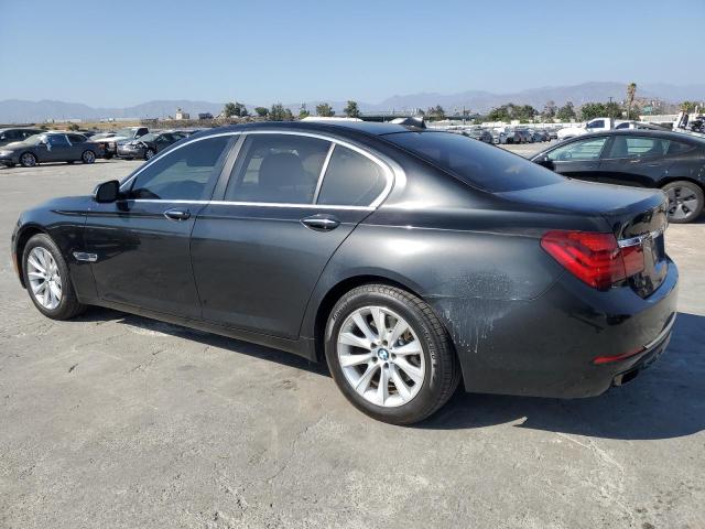 WBAYA6C57DD143758 - 2013 BMW 740 I BLACK photo 2