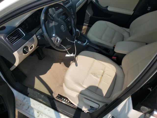 3VWLZ7AJXBM034656 - 2011 VOLKSWAGEN JETTA SEL WHITE photo 7