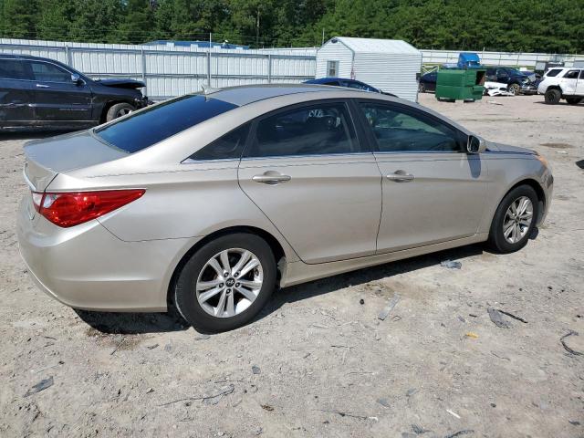 5NPEB4AC3BH274976 - 2011 HYUNDAI SONATA GLS TAN photo 3