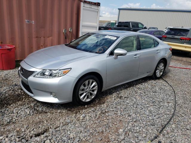 JTHBW1GG2D2009890 - 2013 LEXUS ES 300H SILVER photo 1