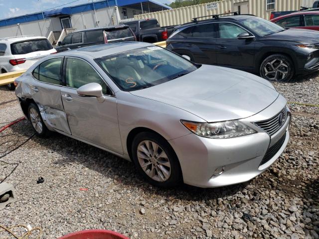 JTHBW1GG2D2009890 - 2013 LEXUS ES 300H SILVER photo 4