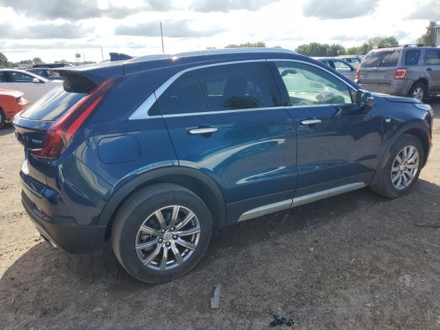 1GYFZDR42MF011849 - 2021 CADILLAC XT4 PREMIUM LUXURY BLUE photo 3