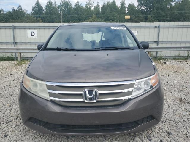 5FNRL5H68CB012259 - 2012 HONDA ODYSSEY EXL GRAY photo 5