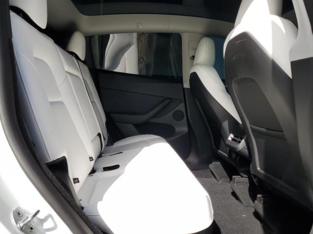 7SAYGDED3SF320227 - 2025 TESLA MODEL Y 白色 照片 11