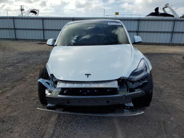 7SAYGDED3SF320227 - 2025 TESLA MODEL Y 白色 照片 5