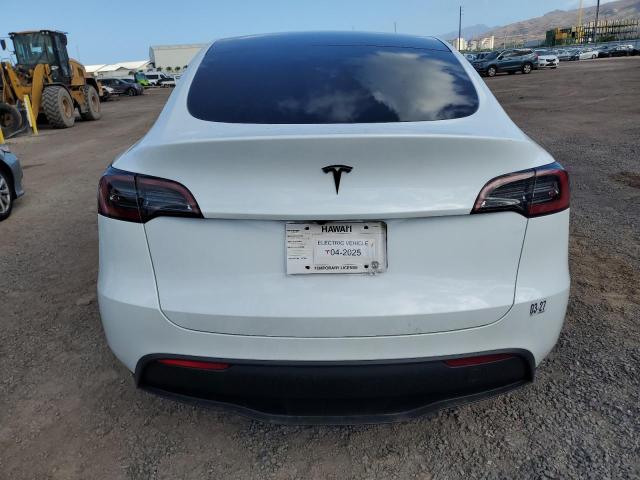 7SAYGDED3SF320227 - 2025 TESLA MODEL Y 白色 照片 6