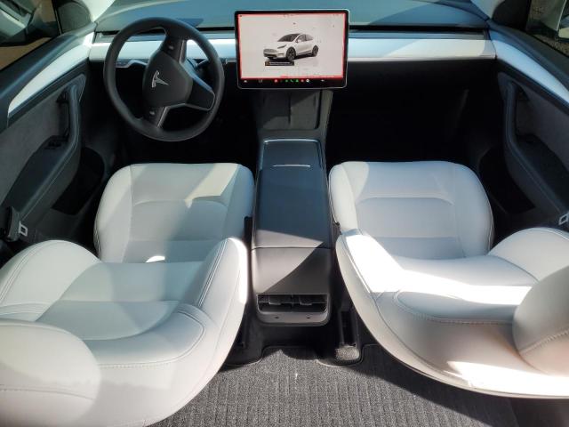 7SAYGDED3SF320227 - 2025 TESLA MODEL Y 白色 照片 8