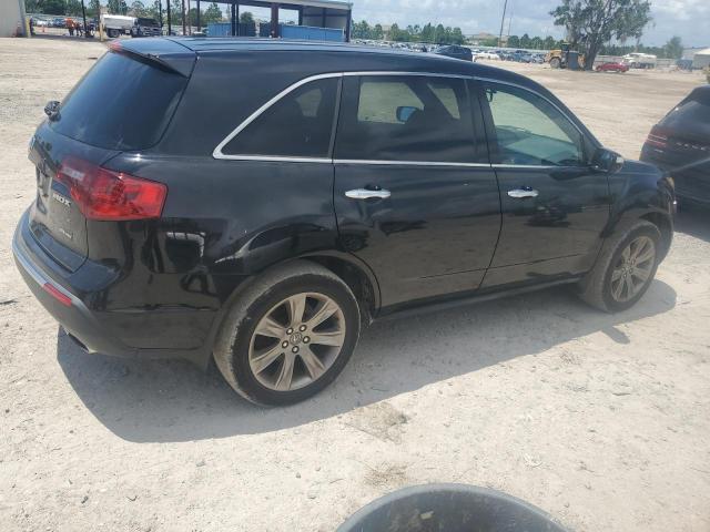 2HNYD2H51AH513817 - 2010 ACURA MDX ADVANCE BLACK photo 3