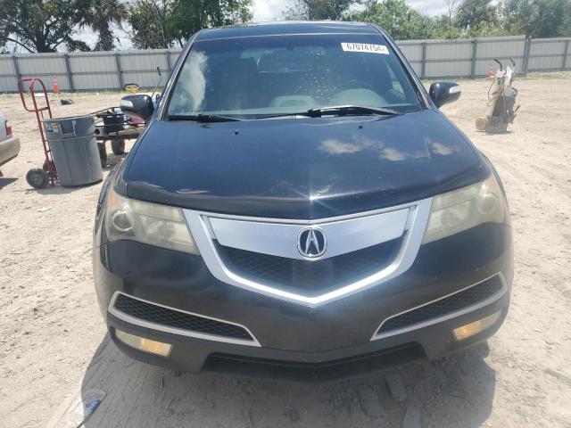 2HNYD2H51AH513817 - 2010 ACURA MDX ADVANCE BLACK photo 5