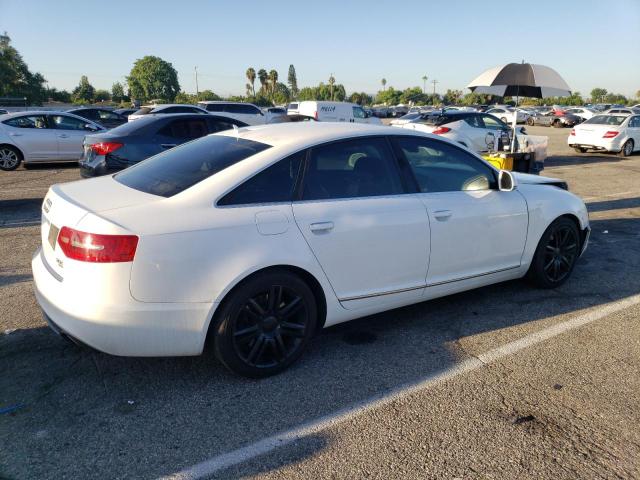 WAUFGAFB2BN004297 - 2011 AUDI A6 PREMIUM PLUS WHITE photo 3