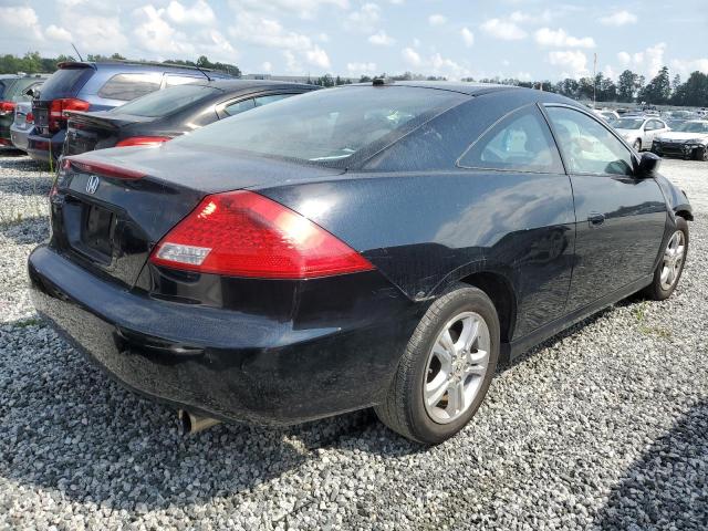 1HGCM72676A018866 - 2006 HONDA ACCORD EX BLACK photo 3