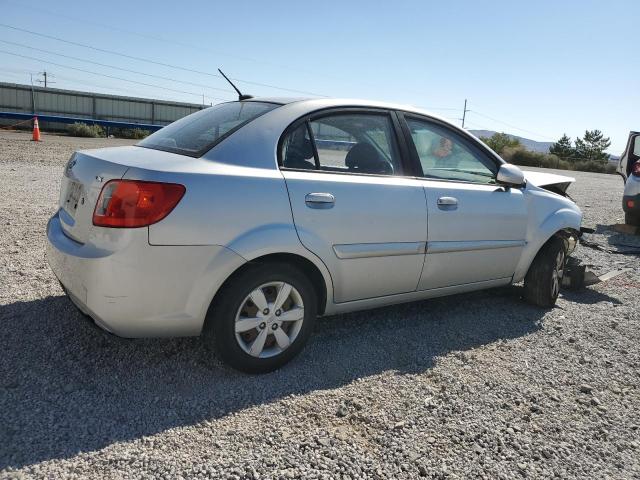 KNADH4A39B6731100 - 2011 KIA RIO BASE SILVER photo 3