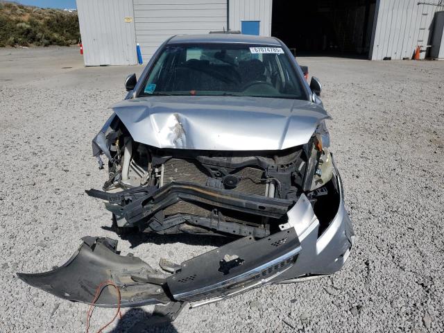 KNADH4A39B6731100 - 2011 KIA RIO BASE SILVER photo 5