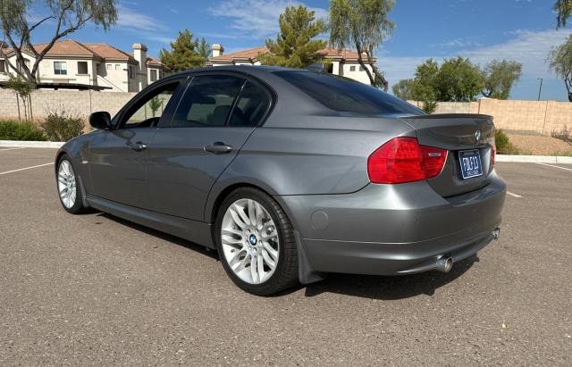 WBAPN7C59BA780283 - 2011 BMW 335 D SILVER photo 3