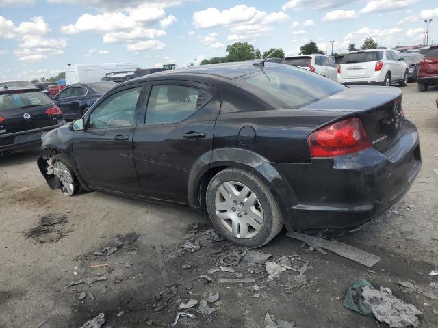 1B3BD4FB8BN578450 - 2011 DODGE AVENGER EXPRESS BLACK photo 2