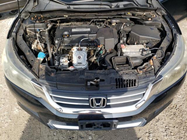 1HGCR2F74DA010986 - 2013 HONDA ACCORD EX BLACK photo 11