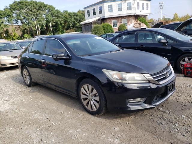 1HGCR2F74DA010986 - 2013 HONDA ACCORD EX BLACK photo 4