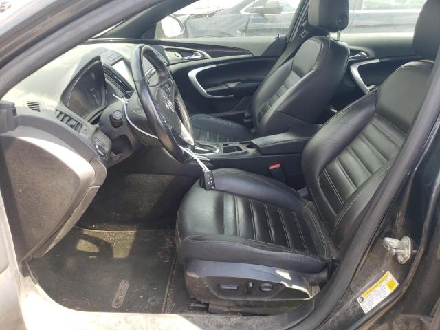 2G4GU5GX7G9120666 - 2016 BUICK REGAL GS CHARCOAL photo 7