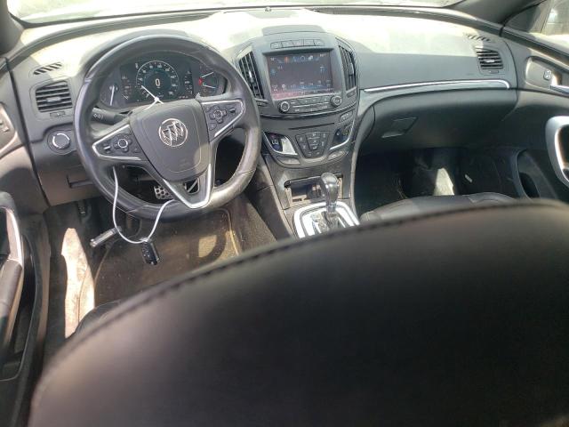 2G4GU5GX7G9120666 - 2016 BUICK REGAL GS CHARCOAL photo 8