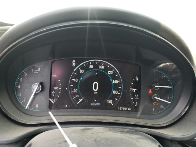 2G4GU5GX7G9120666 - 2016 BUICK REGAL GS CHARCOAL photo 9