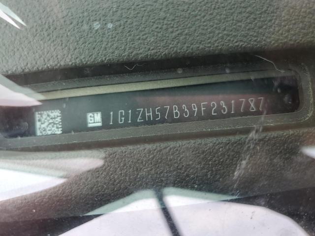 1G1ZH57B39F231787 - 2009 CHEVROLET MALIBU 1LT BEIGE photo 12