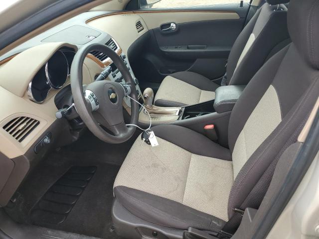 1G1ZH57B39F231787 - 2009 CHEVROLET MALIBU 1LT BEIGE photo 7
