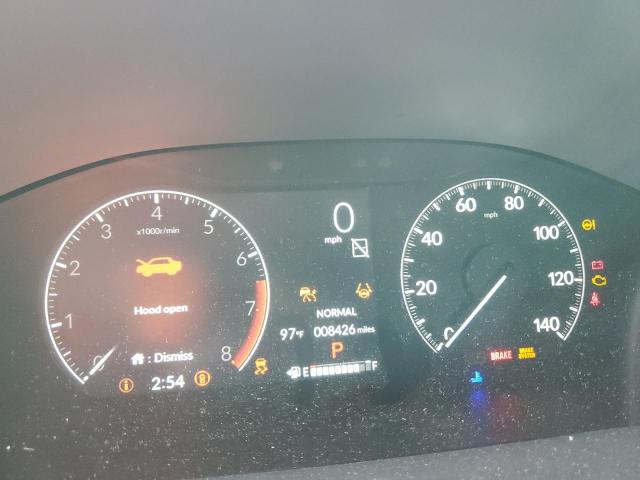 2HKRS4H4XSH433413 - 2025 HONDA CR-V EX WHITE photo 9